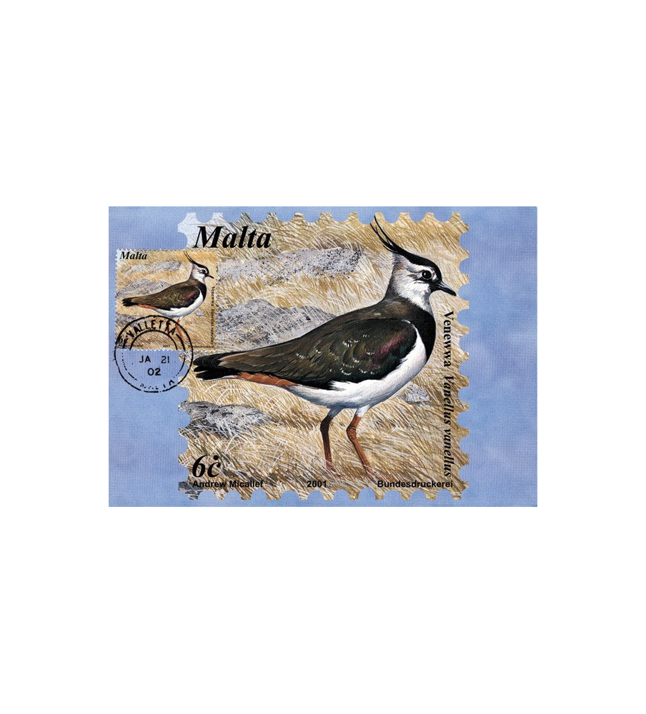 2002 Jan 21 Birds Of Malta