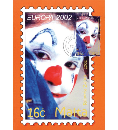 Europa 2003 Clown 17.02.03