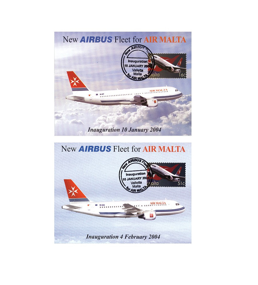 2004 Jan 10 New Airbus Fleet