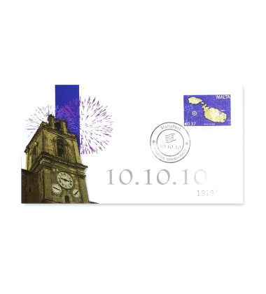 Special Hand Stamp dated 10.10.10