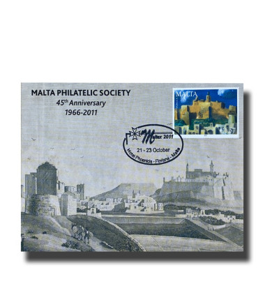 Malta Philatelic Society - Maltex 2011 21.10.11