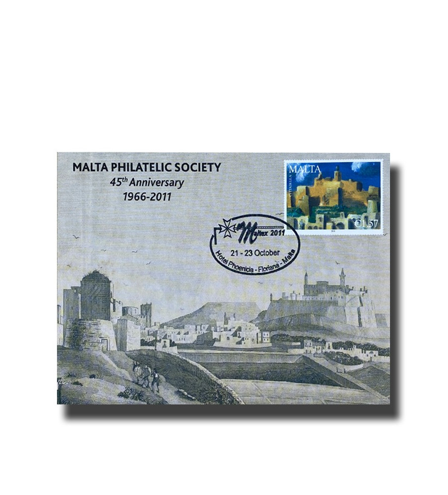 2011 Oct 21 Malta Philatelic Society - Maltex 2011