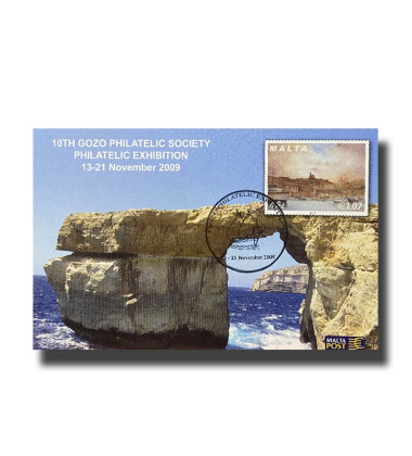 10th Gozo Philatelic Society Exhibition 13.11.09