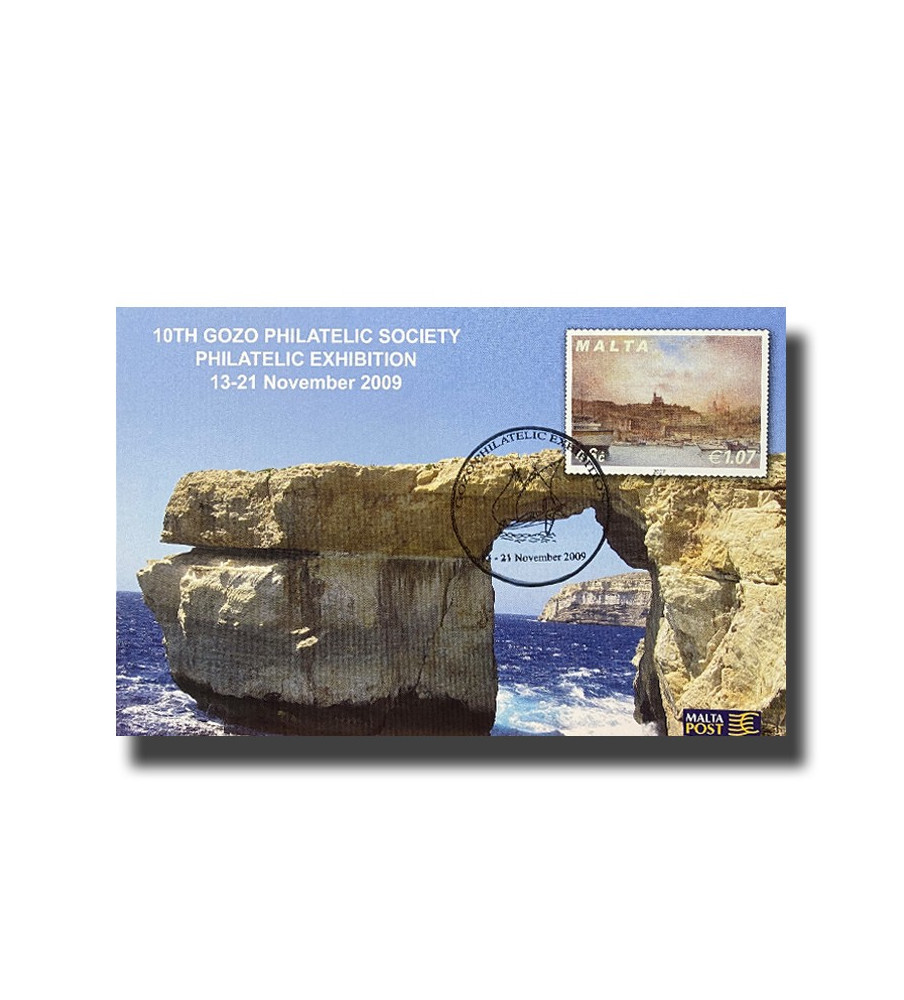 2009 Nov 13 10th Gozo Philatelic Society Exhibition