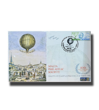 40th Anniversary Malta Philatelic Society 06.10.06