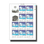 1987 Apr 15 Europa 1987 Sheetlet of 10 stamps