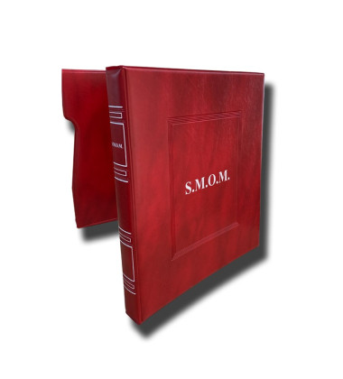 SMOM Red Album Cover & Case