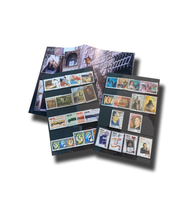 1996 Malta Stamps Yearpack complete