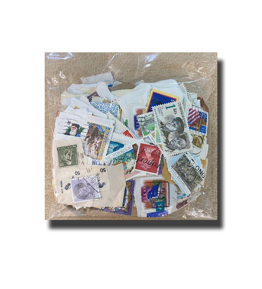 Foreign Stamps  100gr.