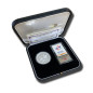 2017 Malta Presidency EU Council €10 Silver Coin Proof And Silver Stamp