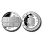 2013 MALTA - LM10 AUBERGE DE PROVENCE COMMEMORATIVE SILVER COIN PROOF S