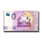 0 Euro Souvenir Banknote GP Italy SECQ 2020-1