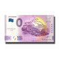 2020-4 Italy SECQ Anniversary GP Toscana Euro Billet Souvenir Euro Schein