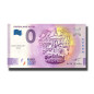 Anniversary 0 Euro Souvenir Banknote Gardaland Hotel Italy SECE 2020-1