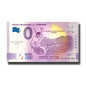 Anniversary 0 Euro Souvenir Banknote Pizza E Mozzarella Campania Italy SECN 2020-1