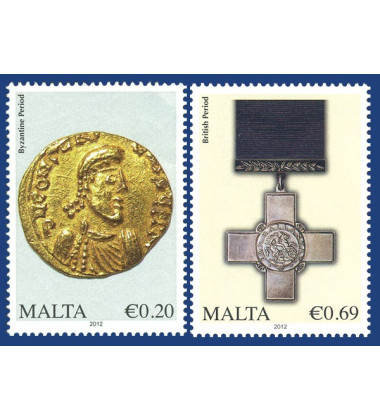 MALTA STAMPS DEFINITIVE