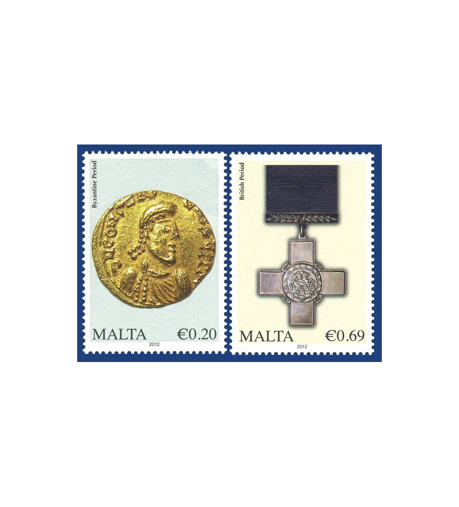 2012 Mar 07 MALTA STAMPS DEFINITIVE