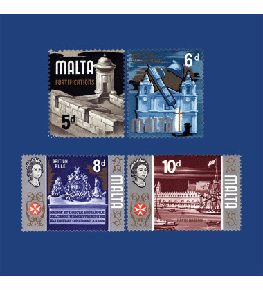 MALTA STAMPS DEFINITIVE