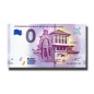 0 Euro Souvenir Banknote Vychodoslovenske Muzeum V Kosiciach Slovakia EEAP 2018-1