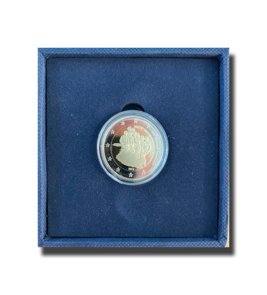 2013 MALTA - 2 EURO COMMEMORATIVE COIN PROOF