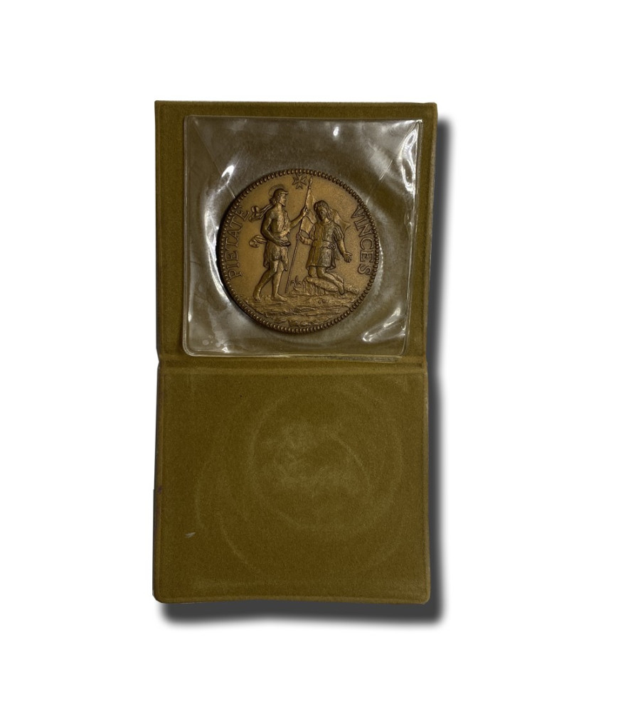 1970 Malta Melitae European Council Malta Bronze Medal