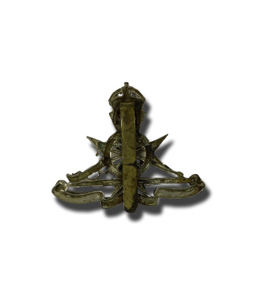 Royal Malta Artillery Cap Badge 53MM SLIDER