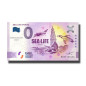 Anniversary 0 Euro Souvenir Banknote Sea Life Porto Portugal MEBT 2020-2