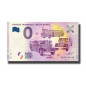 0 Euro Souvenir Banknote 000001-100 Vintage Transport Malta Buses FEAF 2019-1