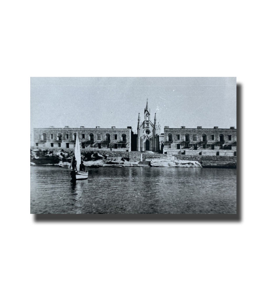 Malta Postcard Photo