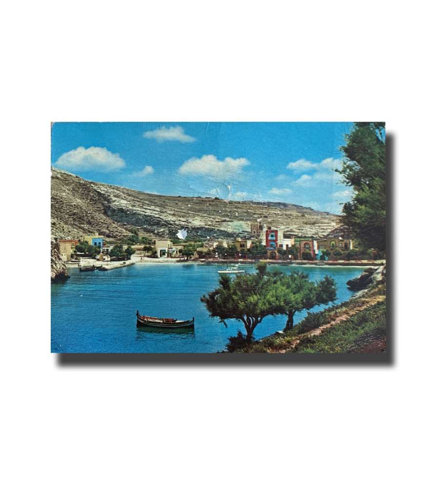 Malta Postcard - Xlendy Bay, Gozo, New Unused Malta Import-Export House