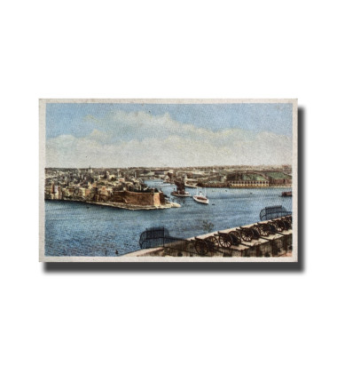 Malta Postard - Saluting Battery Valletta, New Unused