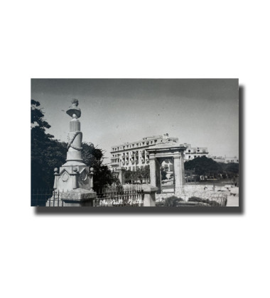 Malta Postcard - Real Photo, Azzopardi's Laboratory