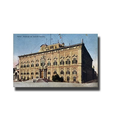 Malta Postcard - Auberge De Castille Valletta, New Unused, Made In Italy