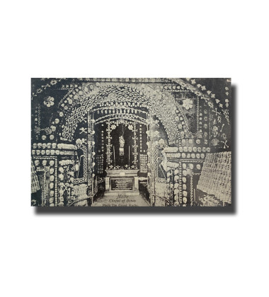 Malta Postcard - Chapel Of Bones, New Unused, Made In Saxony