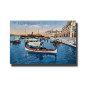 Malta Postcard - Group Of Passenger Boats (Dghaisas), New Unused, Made in Italy