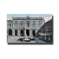 Malta Postcard - Public Library, New Unused