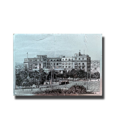 Malta Postcard - Phoenicia Hotel, New Unused, C. Fiorentini