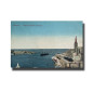 Malta Postcard - Marsamuscetto Harbour, Used