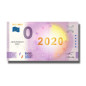 Anniversary 0 Euro Souvenir Banknote Specimen 2020 Gold Foil