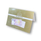 Anniversary 0 Euro Souvenir Banknote Specimen 2020 Gold Foil