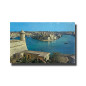 Malta Postcard - Grand Harbour with the old city of Senglea, New Unused