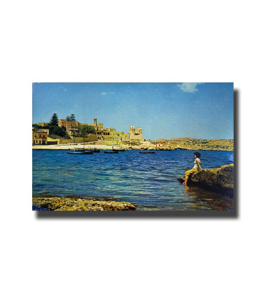 Malta Postcard - One Of The Creeks In St. Paul's Bay, J.Arthur Dixon, Used With Cancellation