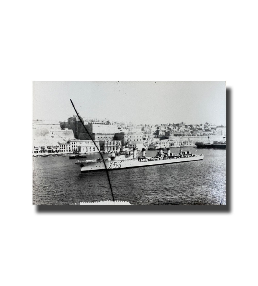 Malta Postcard - Real Photo