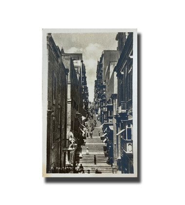 Malta Postcard- St. Lucia Street, Alf.Galea Zammit, New Unused