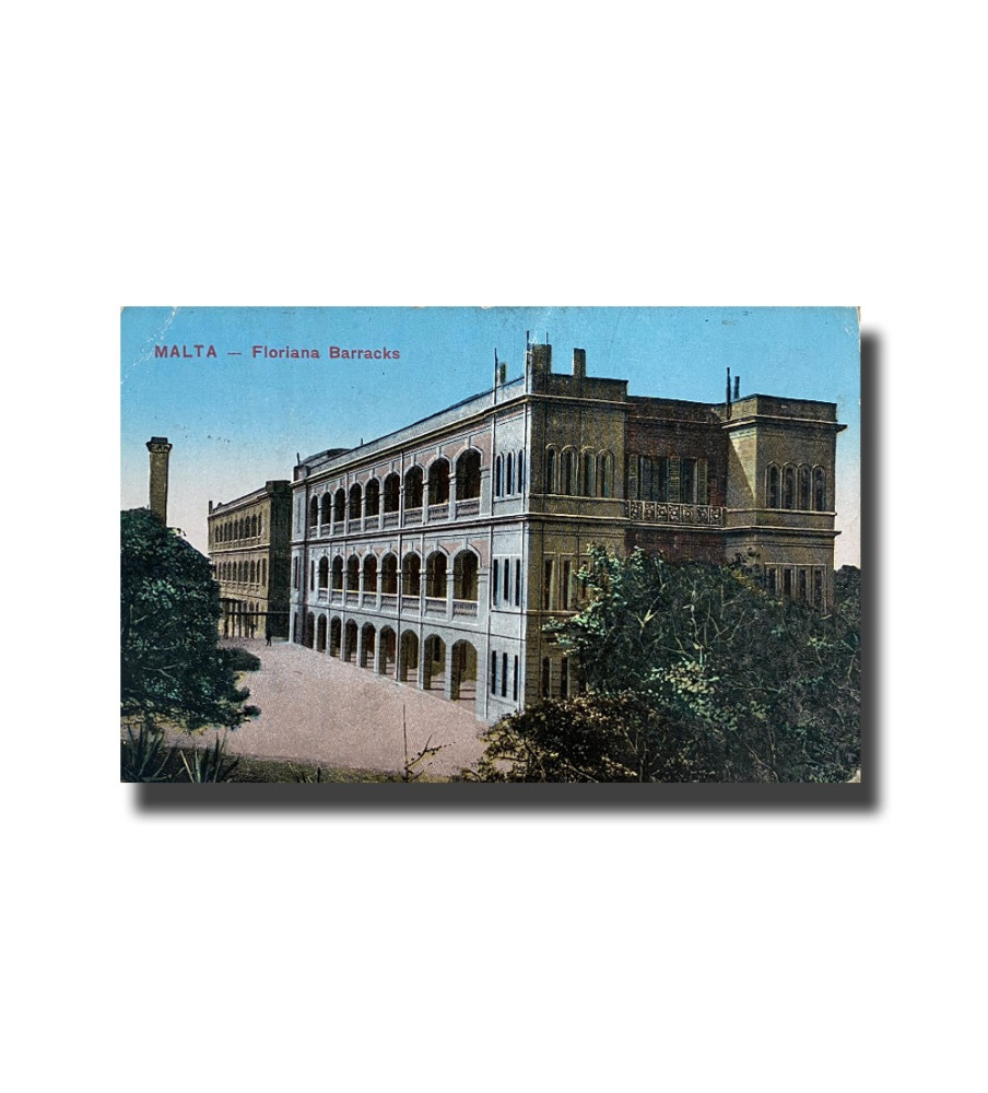 Malta Postcard - Floriana Barracks, New Unused