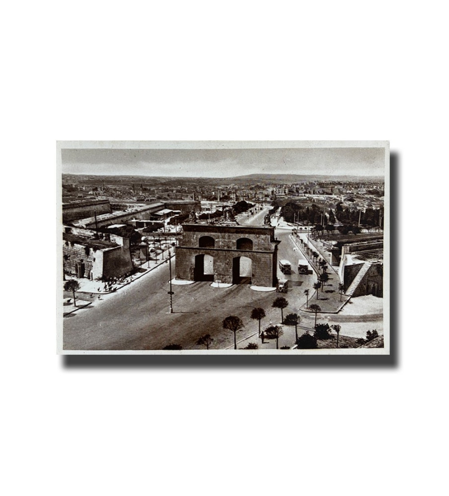 Malta Postcard - Portes Des Bomber Floriana, New Unused, Made in England