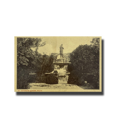 Malta Postcard - St.Antonio Garden, New Unused, Made In Saxony