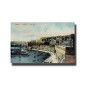 Malta Postcard - Valletta Marina, Used With Stamp and Cancellation