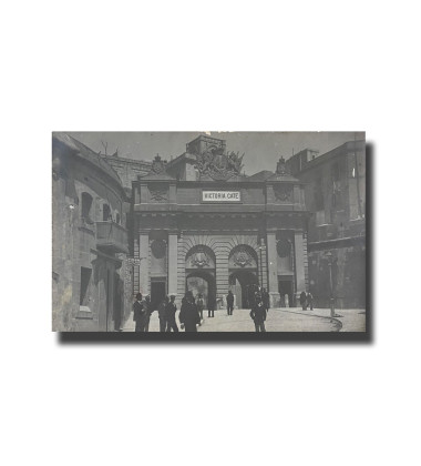 Malta Postcard - Real Photo, Victoria Gate, New Unused