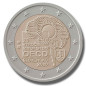 2020 Slovakia 20th Anniversary OECD 2 Euro Coin